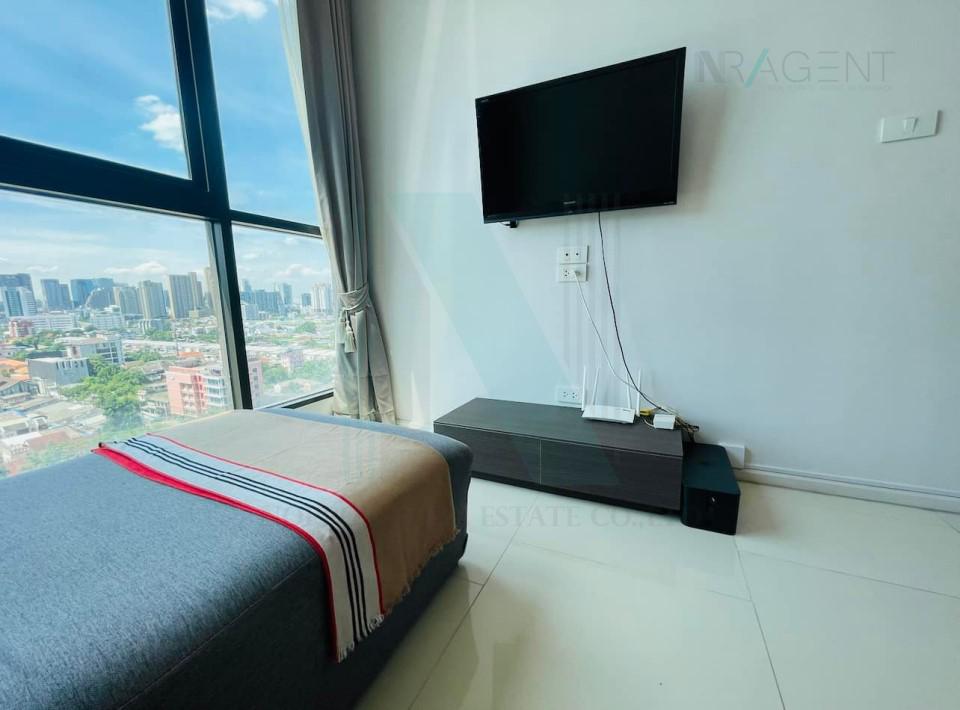 picture 🚩 For Rent Condo SENSE PHAHOLYOTHIN Building 1, Floor 16,1 bed room, Room size 34.00 sqm - 3/8