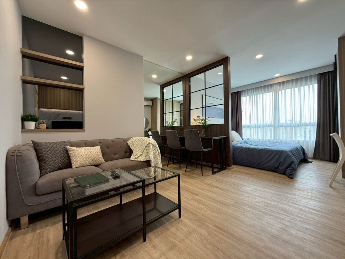 รูป ให้เช่า 🌟dcondo Ramkhamhaeng 64 🎉ห้องว่างพร้อมเข้าอยู่🔹AS-779 - รูปที่ 4/10
