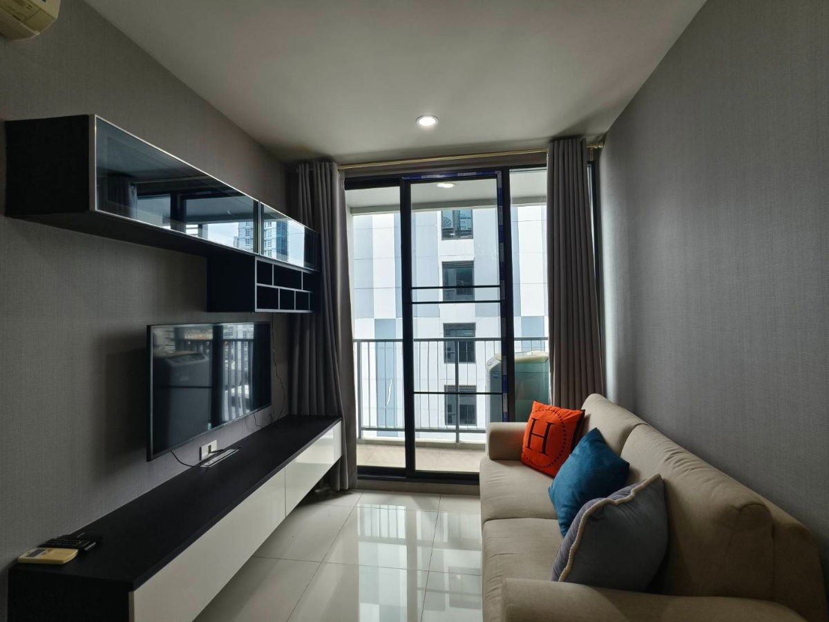 รูป Condo for rent : The President Condo Sukhumvit 81​ ((BTS Onnut  )) MK-02  line @livingbkk - รูปที่ 3/7