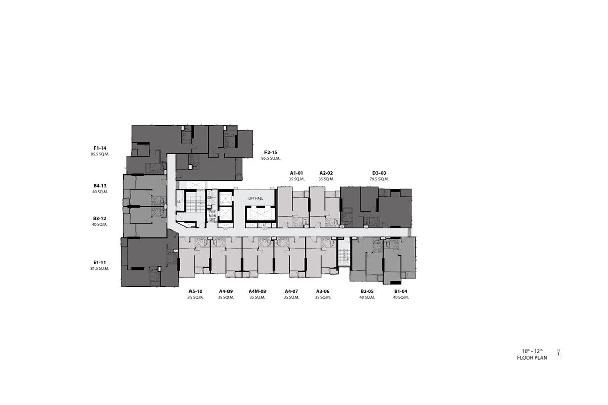 picture Condo for rent  Rhythm ekkamai estate - 6/6