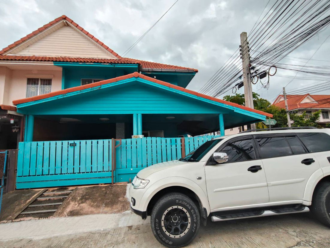 รูป ขายบ้าน หลังมุม 26ตรว. หมู่บ้าน พฤกษา33 บางบัวทอง บางใหญ่ นนทบุรี  - รูปที่ 4/15