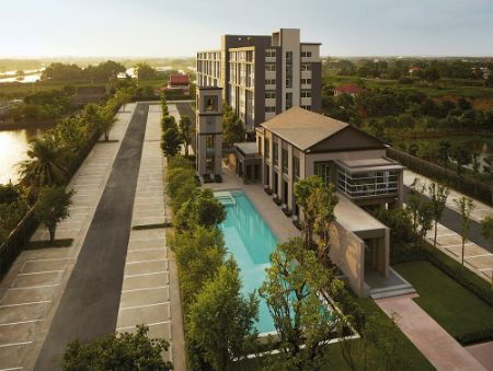 picture Condo for rent, beautiful, DCONDO CAMPUS RESORT Bangna, 30 sq m, decorated by professional architects. - 8/10