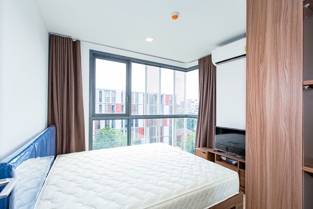 รูป ให้เช่า คอนโด ทากะ เฮ้าส์ เอกมัย 12 *ห้องสวย 2 นอน* ที่ Line: @homefinder - รูปที่ 8/11