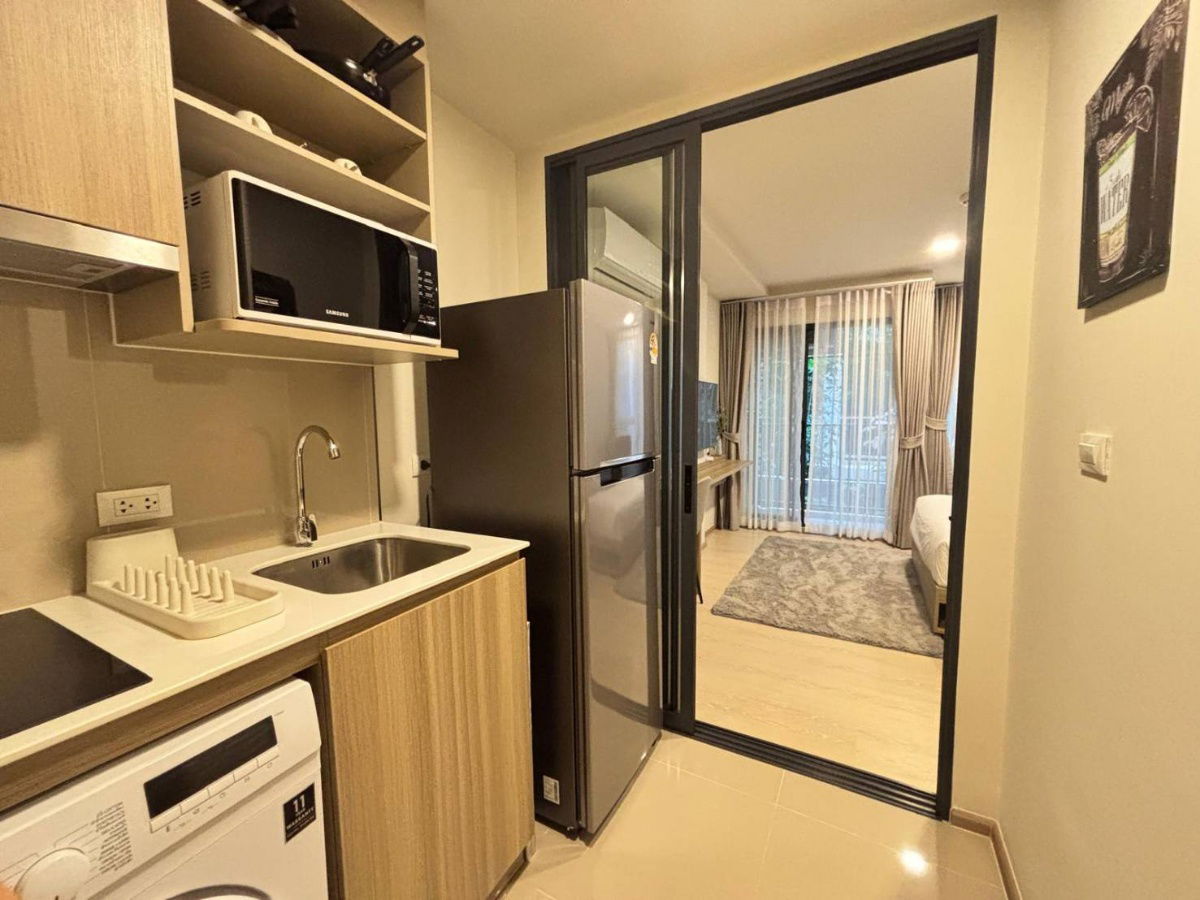 picture MT-0406 - Condo THE BASE Rise for rent with 1 bedroom, 1 bathroom, 1 kitchen, 1 car park. - 5/17