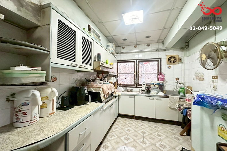 รูป ขายบ้านแฝด ซอยสบายใจ รัชดา-สุทธิสาร-ลาดพร้าว ใกล้รถ MRT สุทธิสาร - รูปที่ 9/9