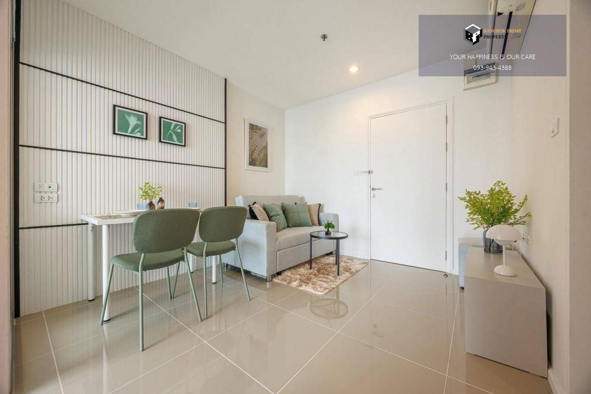 รูป Aspire Sukhumvit 48 | ห้องสวย รีโนเวทใหม่สวยครบ ใกล้ BTS พระโขนง เดินเพียง 8 นาที ขนาด 32 ตรม. | #2025073011193 - รูปที่ 5/14