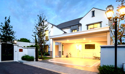 Houses for sale Saphan Sung :  Nantawan Rama 9-New Krungthepkreetha