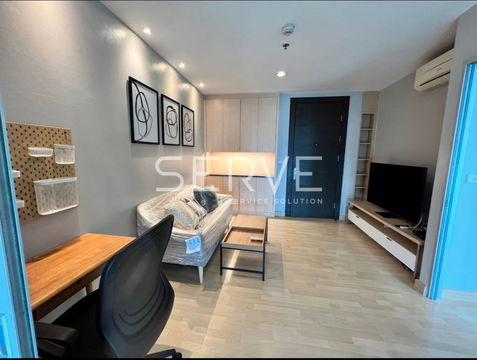 1 Bed Large Room Fully furnished Condo High Rise Good Location Close to MRT Ratchadaphisek  @ Rhythm Ratchada