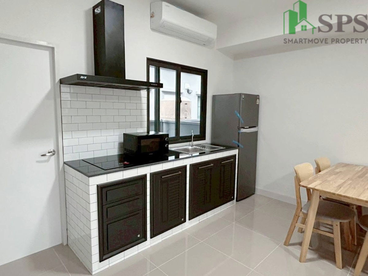picture Townhouse for rent Pleno Sukhumvit Bangna 2 new house fully furnished ( SPSEVE1108 ) - 4/14