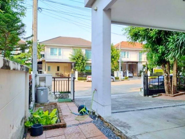 picture For rent Life Bangkok house 2-storey Rama9 Ring Road ARL BanThapChang 1.6km.house 52sq.wa. 222 - 3/8