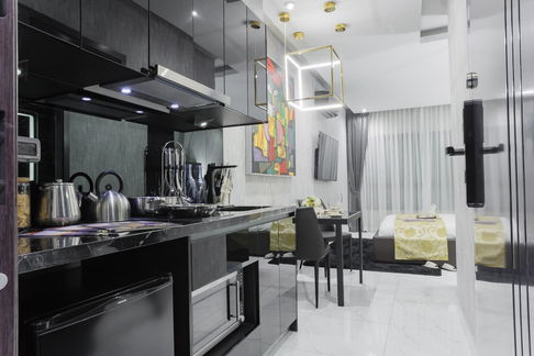 Studio Condominium @ Grand Solaire Pattaya