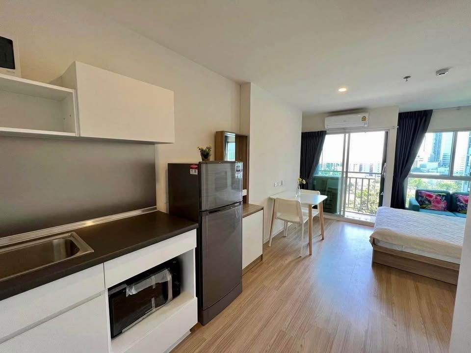 picture For rent Lumpini Ville Chaengwatthana-Pakkret Station | 7.8K. per month | 1Bed 1Bath  23 sq.m.  11th Floor - 3/20