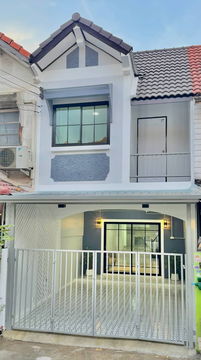 บ้านสวย พร้อมอยู่  ใกล้สวนสาธารณะ  #หมู่บ้านบัวทองธานี  ทาวน์เฮ้าส์ 3 ห้องนอน  รีโนเวทใหม่ ใกล้เซ็นทรัล เวสเกต