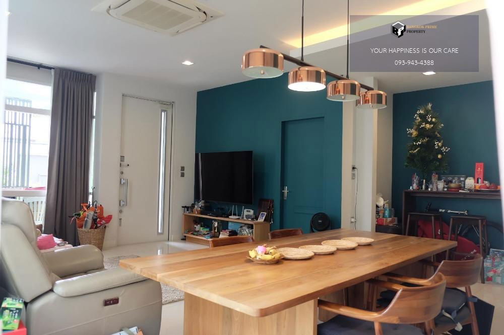 picture The Capital Ratchaprarop - Vibhavadi | Single house, fully furnished, ready to move in, house faces south, the direction of wealth #2025072911158 - 6/15