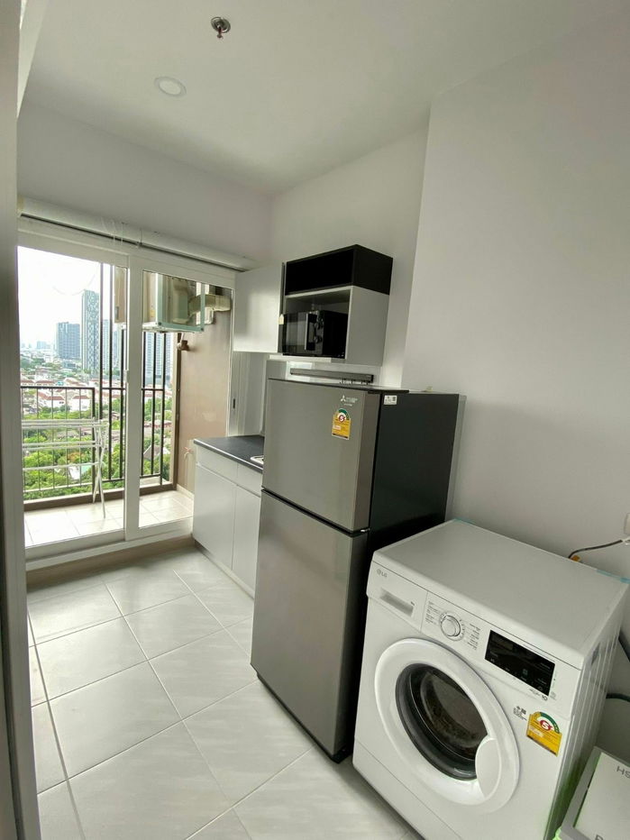 picture 🟢 Condo For Rent 🟢Supalai Loft Sathorn - Ratchaphruek Zone BTS Bangwa Full Furniture 1 bedroom 1 bathroom HOT!! - 3/8