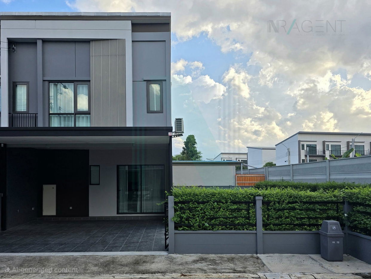 picture 🔺 For Rent 2-story Townhouse PLENO RATCHAPRUKE-SATHORN 3 bedroom 3 bathroom - 2/8