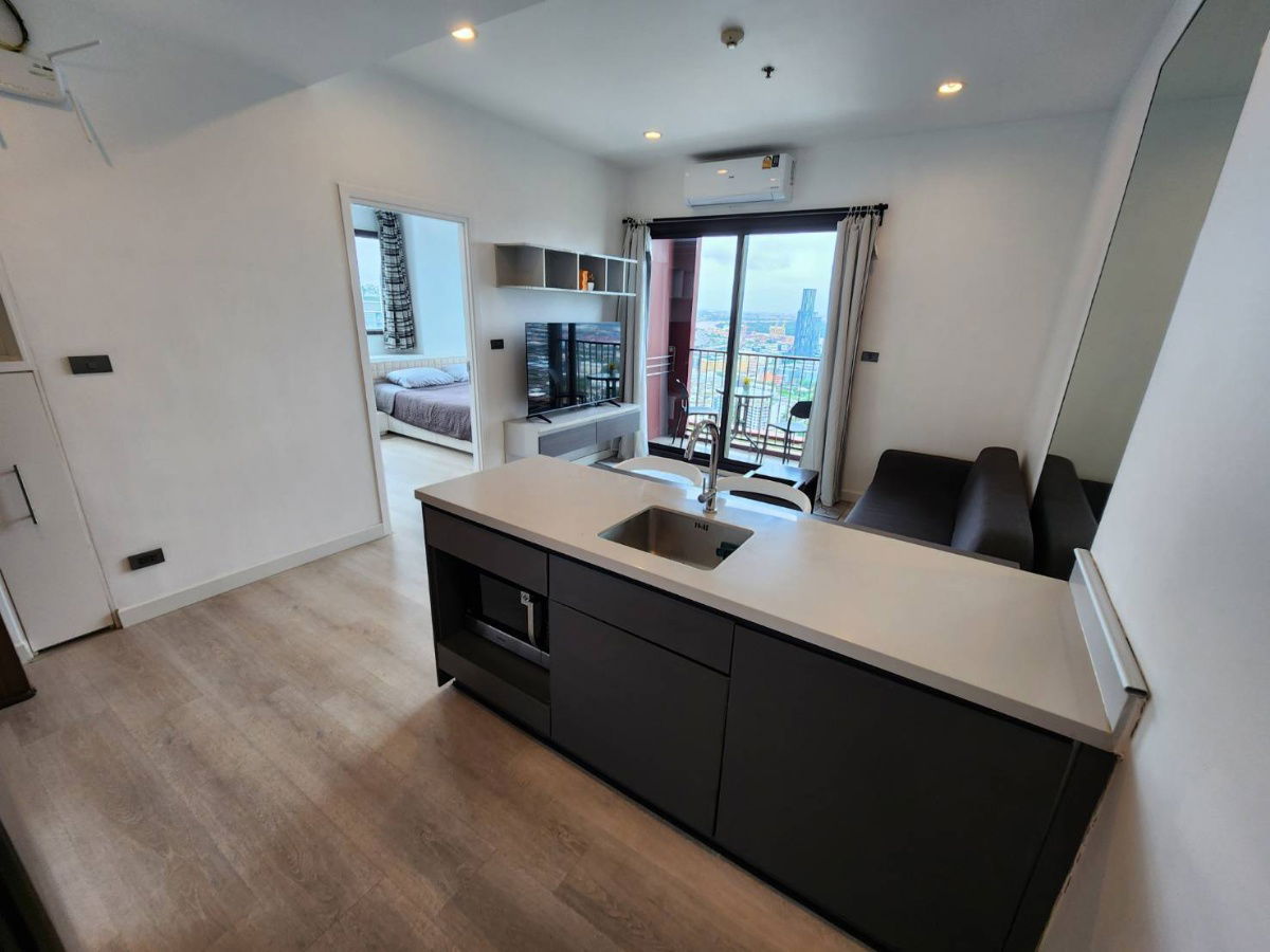 รูป ให้เช่าคอนโด วายน์ สุขุมวิท *ห้องมุมวิวแม่น้ำ* ที่ Line: @homefinder - รูปที่ 2/13