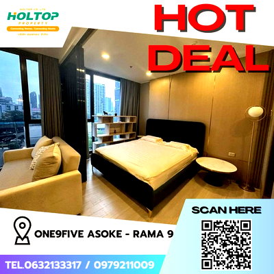 คอนโดให้เช่า : #Z1680 ให้เช่าคอนโด One9Five Asoke - Rama 9
