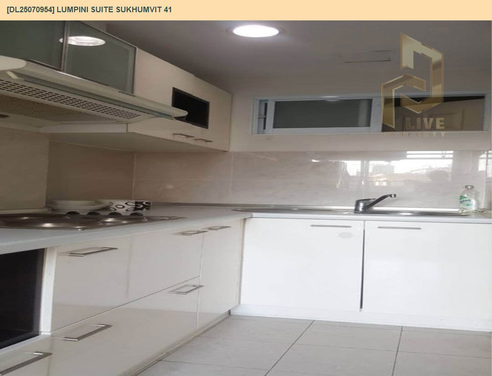 รูป DL25070954 ให้เช่าคอนโด ลุมพินี สวีท สุขุมวิท 41 (Lumpini Suite Sukhumvit 41) ใกล้ BTS พร้อมพงษ์ พร้อมเข้าอยู่ โทรด่วน 0638692663 LineID @655ebbvc - รูปที่ 7/9