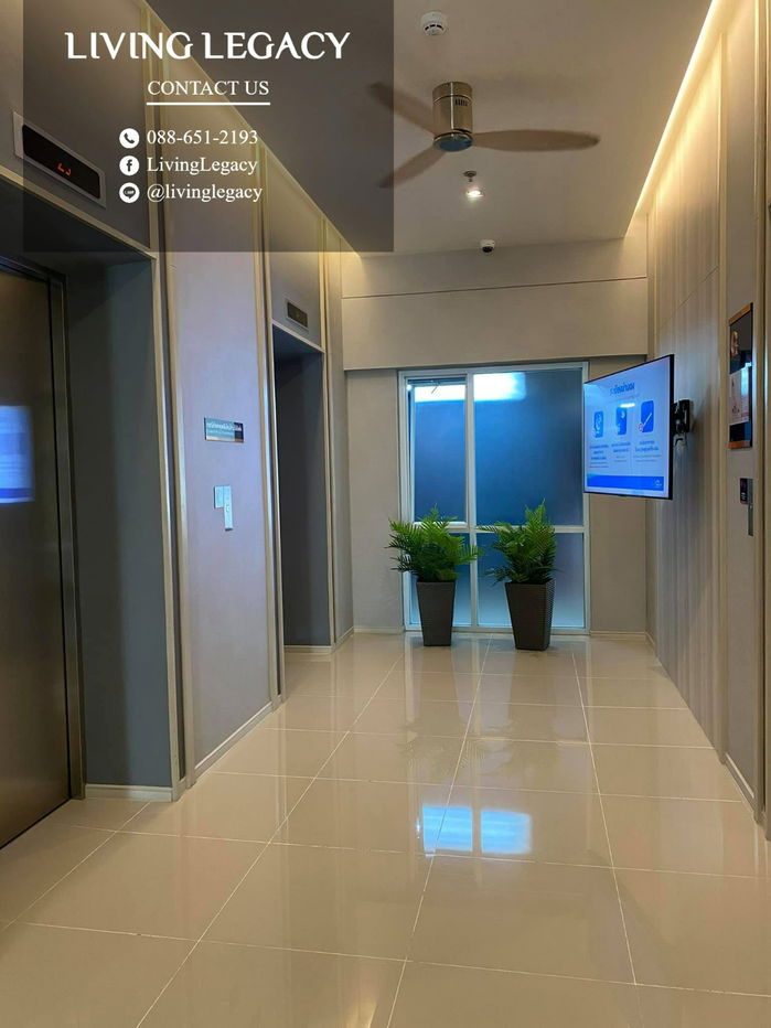 picture SIGU6H Condo For Rent Lumpini Ville Phatanakan - Srinakarin 34.5 Sq.M. Floor 14 line id : @livinglegacy - 6/19