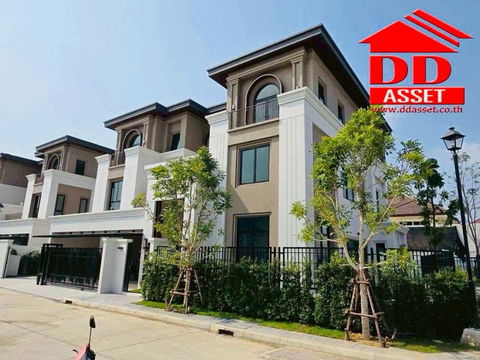 For Rent Luxury house Cinq Royal Krungthep Kreetha