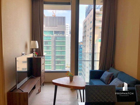 ✨Flash Deal ✨THE ESSE ASOKE (1 Bed 1 Bath 37 SQM.) พร้อมอยู่ ! เพียง 30,000 บาทต่อเดือน Tel.0981315848 @propmatch