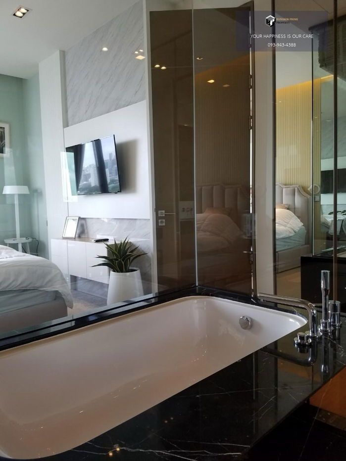 รูป Saladaeng One | Super Luxury unit sell with tenant !!! Lumpini park facing |#2025072911104 - รูปที่ 7/10