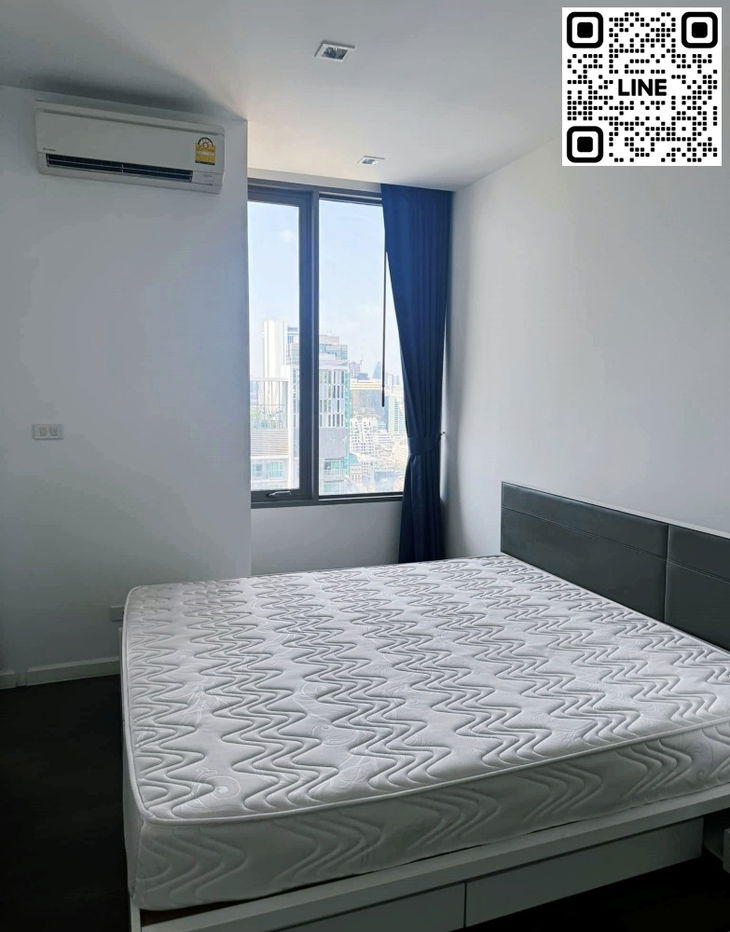 picture 📲@556ryccg 🏙️1 Bedroom 39 sqm Floor 28 Nara 9 Sathorn, Naradhiwas road Fully furnished BTS Chong Nonsi - 6/12