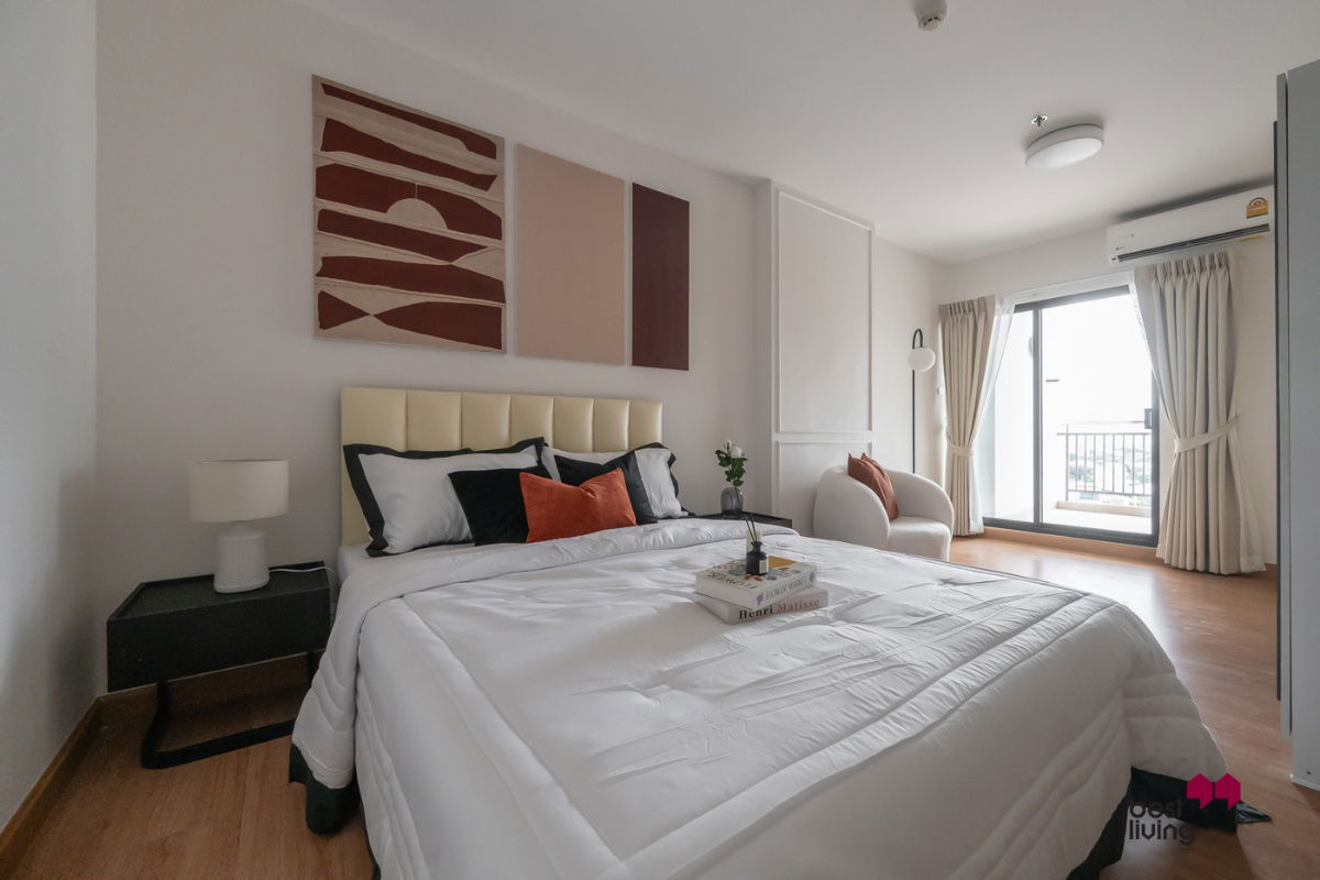 รูป 🚄 ขาย Supalai Loft แจ้งวัฒนะ ใกล้ MRT เมืองทองธานี 350 ม. ครัวแยก ห้องใหญ่ - รูปที่ 3/5
