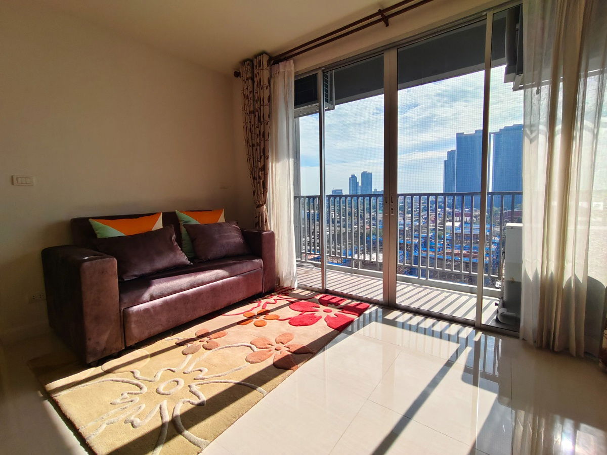 picture 💕Luxury condo for sale, next to the Chao Phraya River, the largest and most shady central project in Nonthaburi💕 - 5/15