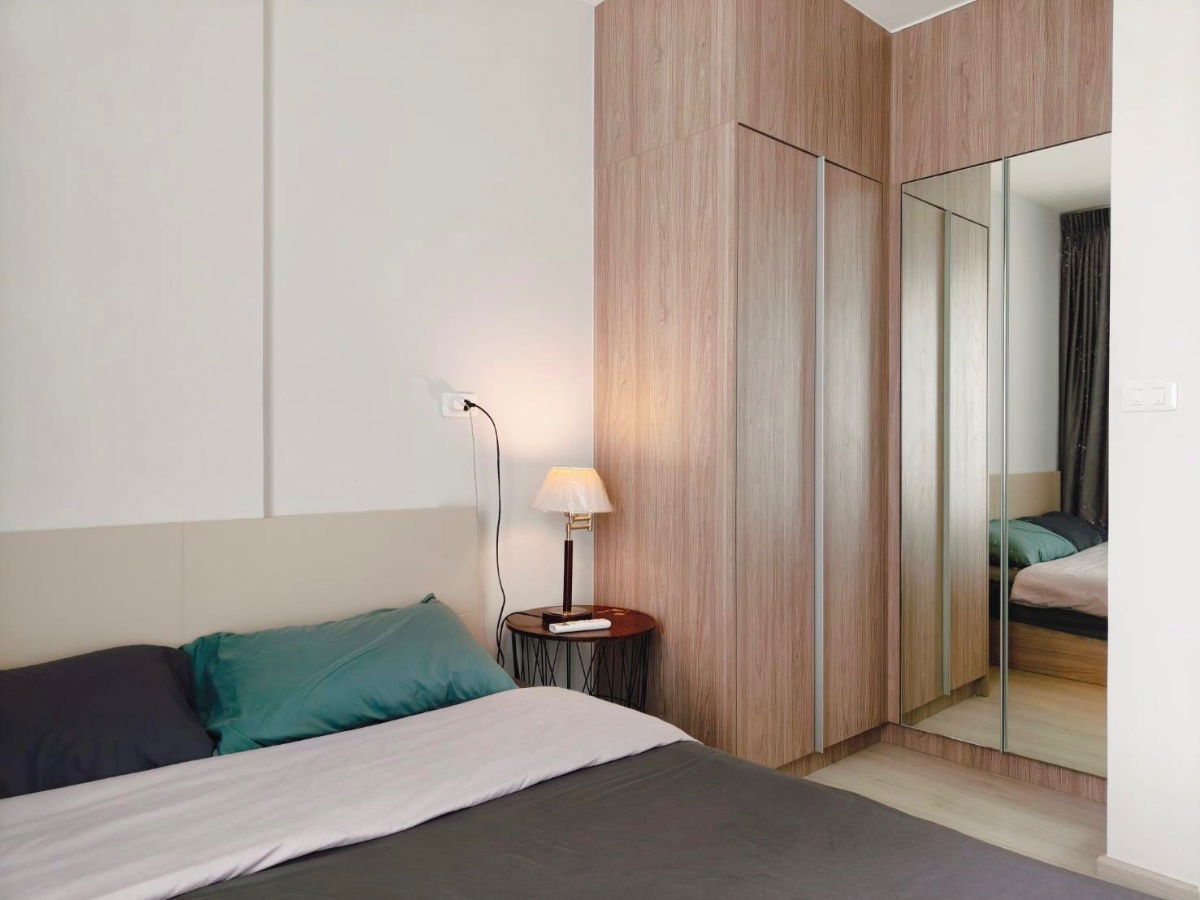 picture Plum condo Sukhumvit 62 ☎️2 bed 1 bath‼️ only 16000/month ‼️NOW AVAILABLE 🔆✅ - 9/10