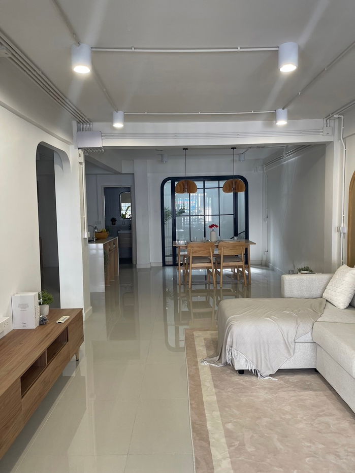 รูป ขายด่วน ทาวน์โฮม Zen Home ย่านสุขุมวิท  - รูปที่ 2/5