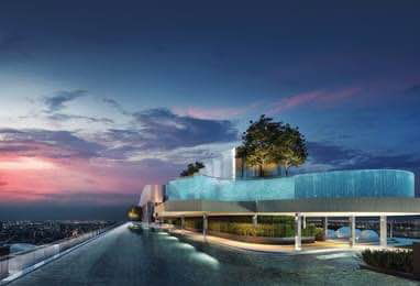 picture MRT rama 9 300 m. Price  18,200 Baht Condo Life Asoke - Rama 9 ( Rental ) - 12/17
