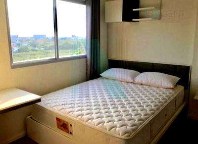 Condos for sale : 🚩 For Sell Condo LUMPINI CONDOTOWN ROMKLAO-SUVARNABHUMI Building B2, Floor 7,Studio, Room size 22 sqm