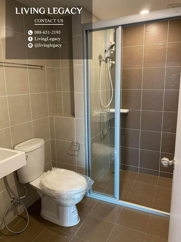 picture SIGU6H Condo For Rent Lumpini Ville Phatanakan - Srinakarin 34.5 Sq.M. Floor 14 line id : @livinglegacy - 18/19