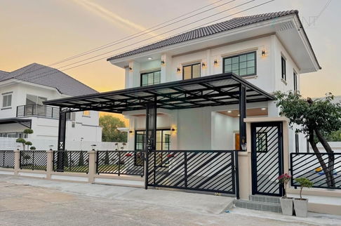 📌 ขายบ้านเดี่ยว โครงการ ปิยะวรารมย์ 3 2 ชั้น 3 ห้องนอน 2 ห้องน้ำ