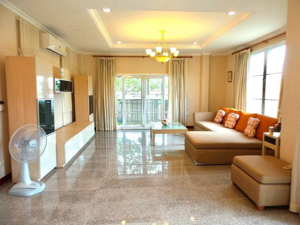รูป ให้เช่า บ้านเดี่ยว 2 ชั้น  ซอยลาซาล ฝั่งศรีนครินทร์ - รูปที่ 1/6