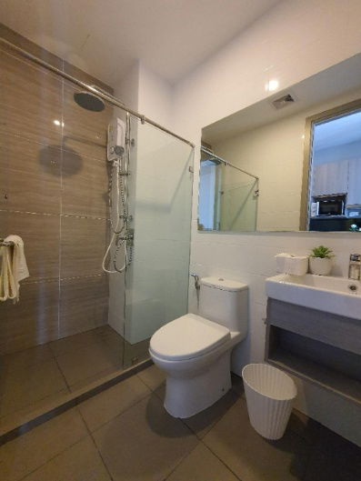 รูป ✨ ห้องสวยพร้อมอยู่ คอนโด Knightsbridge Prime อ่อนนุช 1 นอน 24 ตรม ชั้น 28 เพียง 16900 บาท  🏡💖 - รูปที่ 2/9