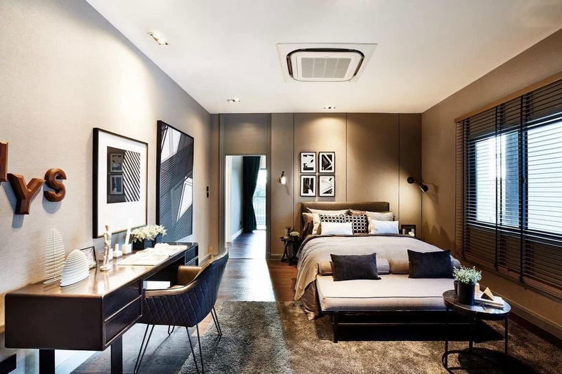 รูป ขายบ้านเดี่ยว เดอะ เจนทริ สุขุมวิท สุขุมวิท 101 BTS อุดมสุข พระโขนง กรุงเทพมหานคร BRE20391 - รูปที่ 8/16