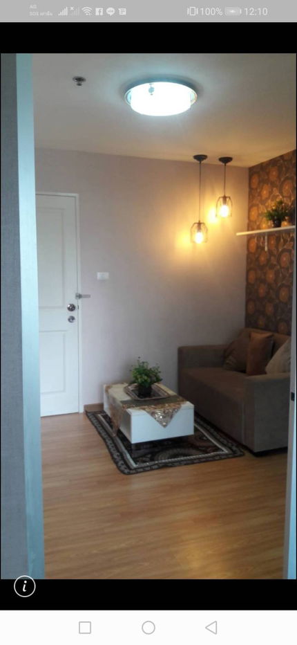 picture For Sale The Trust Residence Pinklao Fully Furnished (Near MRT Bangyeekan) - 8/17