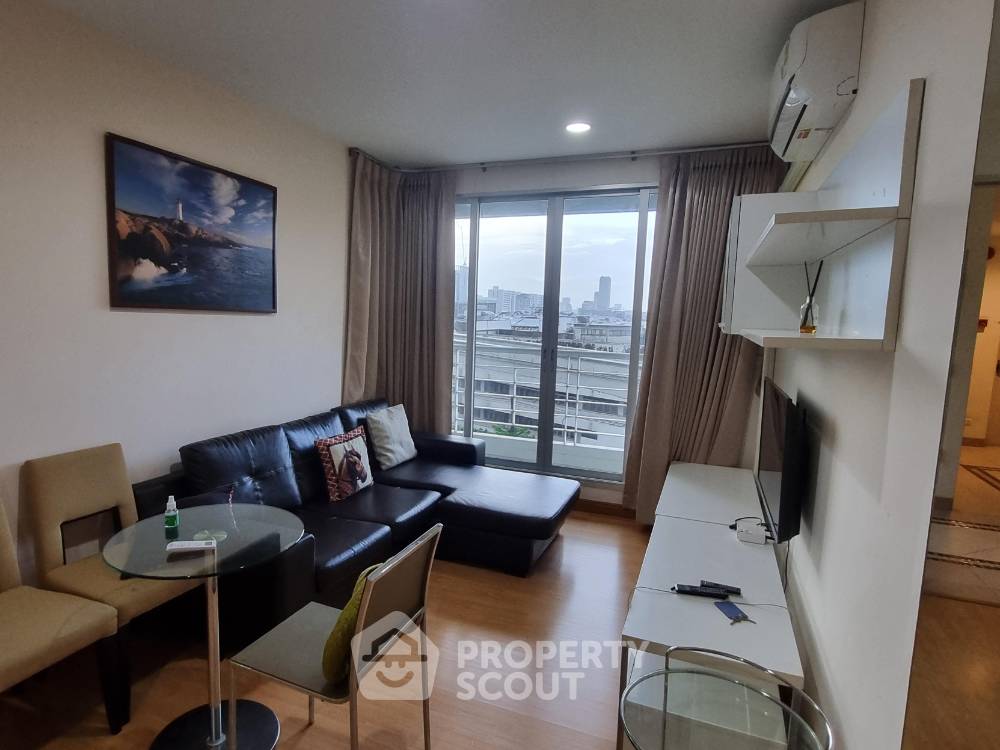 picture 2-BR Condo at Life Ratchadapisek near MRT Huai Khwang (ID 1231654) - 1/7
