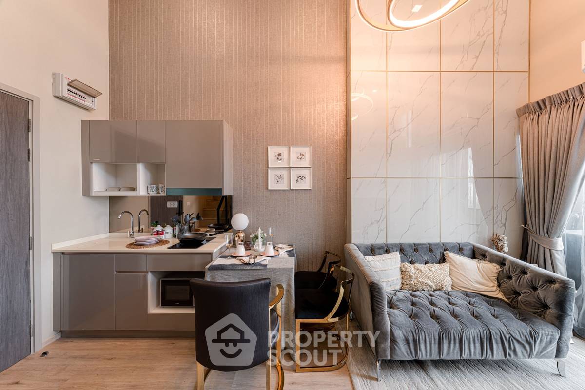 picture 2-BR Condo at The Rich Rama 9-Srinakarin near ARL Hua Mak (ID 1541712) - 3/13