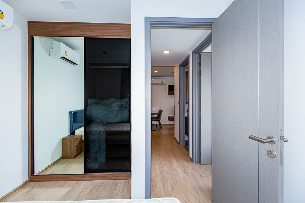 รูป ให้เช่า คอนโด ทากะ เฮ้าส์ เอกมัย 12 *ห้องสวย 2 นอน* ที่ Line: @homefinder - รูปที่ 6/11