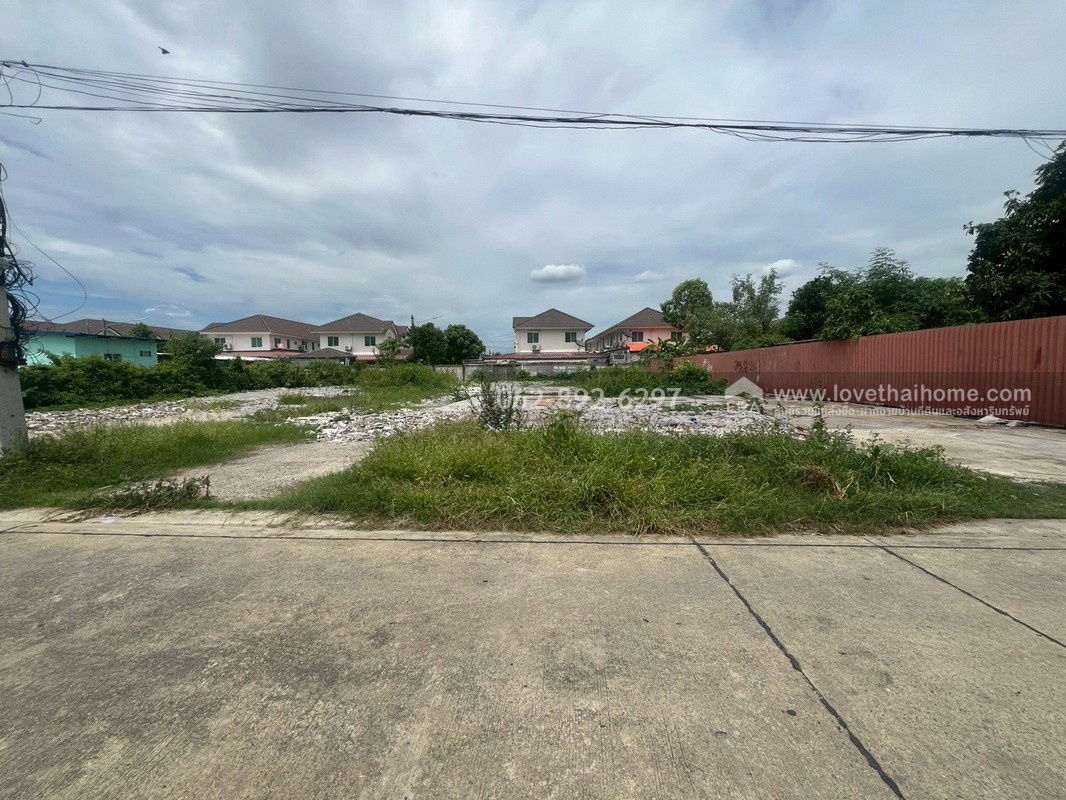 รูป ขายที่ดิน ในซอย รพช.3ปทุมธานี แปลงสวย!! ขนาด 344 ตรว. ทำเลใจกลางเมือง ใกล้แหล่งชุมชน ที่ทำเลแบบนี้มีน้อยรีบก่อนหลุดมือ สนใจโทร. 062-892-6297 - รูปที่ 9/12