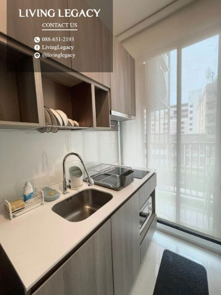 รูป SQRXQ8 ให้เช่าคอนโด KnightsBridge Collage Ramkhamhaeng 26.4 ตร.ม. ชั้น 3 line id : @livinglegacy - รูปที่ 7/8