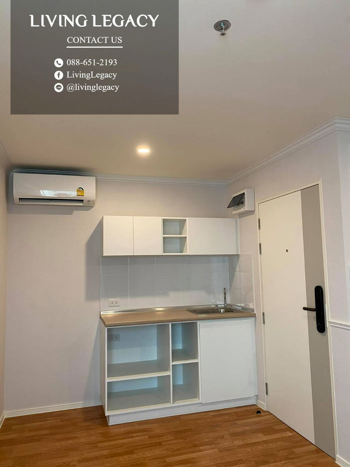 picture SIGU6H Condo For Rent Lumpini Ville Phatanakan - Srinakarin 34.5 Sq.M. Floor 14 line id : @livinglegacy - 11/19