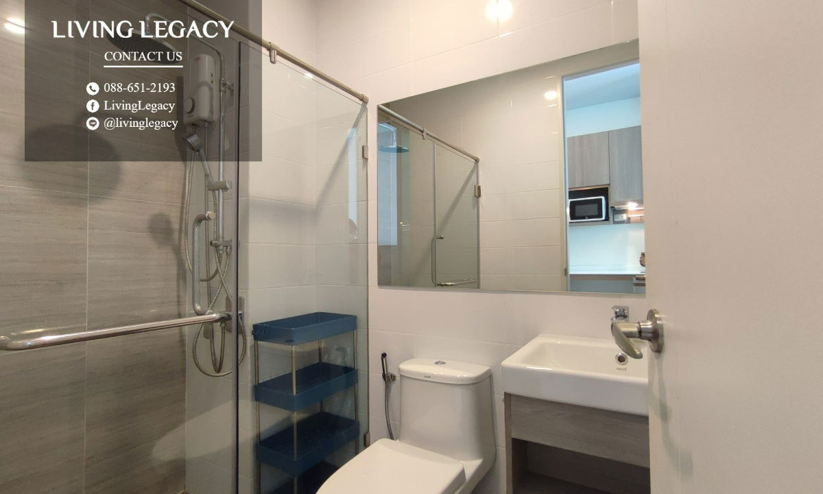 รูป SGCW3H ให้เช่าคอนโด KnightsBridge Collage Ramkhamhaeng 23 ตร.ม. ชั้น 11 line id : @livinglegacy - รูปที่ 16/17