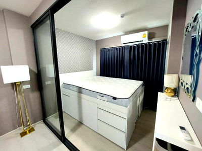 Condos for sale Don Mueang New Market : Call : 065-663-3286 Condo Grene Don Mueang-Song Prapha @Don Mueang Airport, 25.5 sq.m 1 Bedroom 3rd floor, Fully furnished