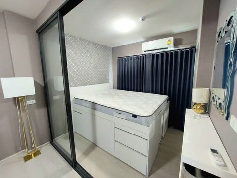 Call : 065-663-3286 Condo Grene Don Mueang-Song Prapha @Don Mueang Airport, 25.5 sq.m 1 Bedroom 3rd floor, Fully furnished