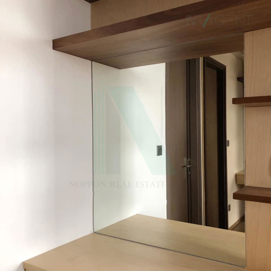 picture ✅Special price!✅ For Rent Condo ASHTON CHULA-SILOM Building 1, Floor 46,Studio, Room size 34.00 sqm - 1/8